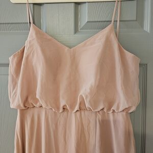 Birdy Grey Soft Pink Bridesmaid Dress
